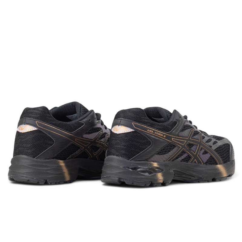 シューズ asics x-fri4 Asics Gel Flux 4 Black Gold S-2354775 buy with delivery - Asics