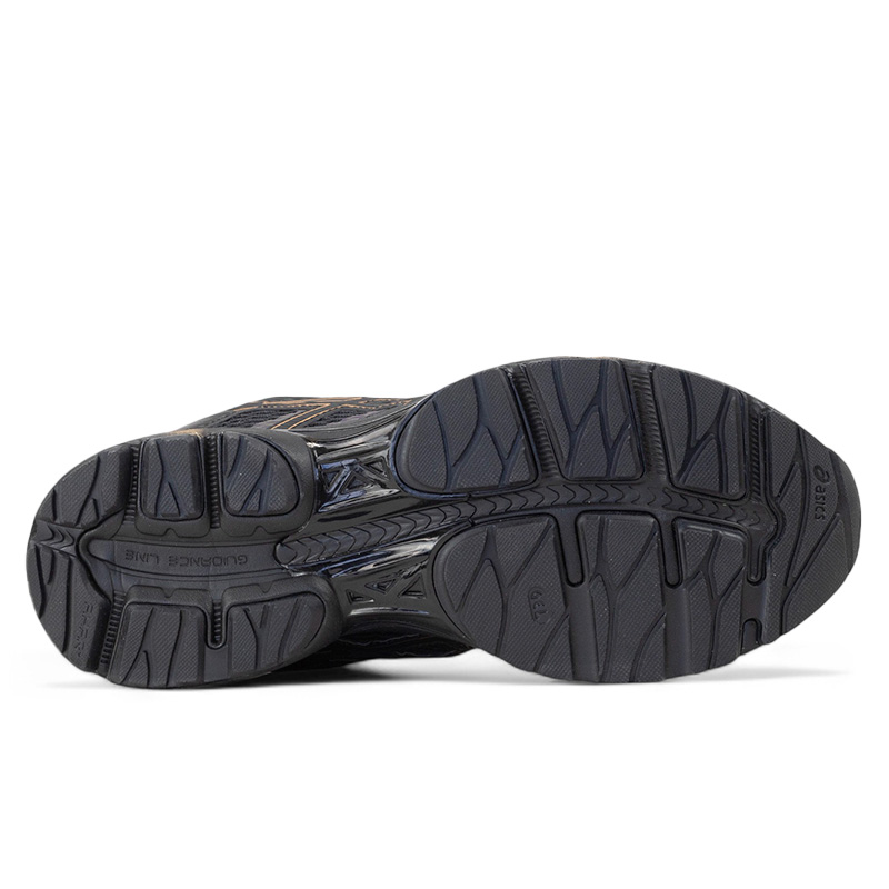 Asics Gel Flux 4 Black Gold S-2354775 оригинал купить с доставкой