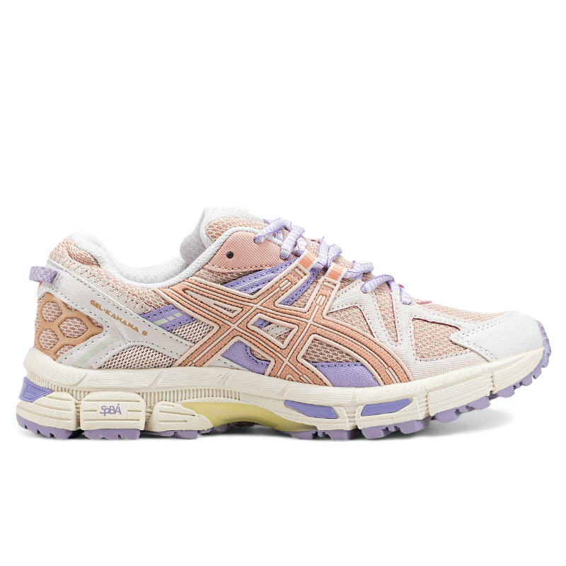 Asics Gel Kahana 8 White Purple Pink S-2355052 оригинал купить с