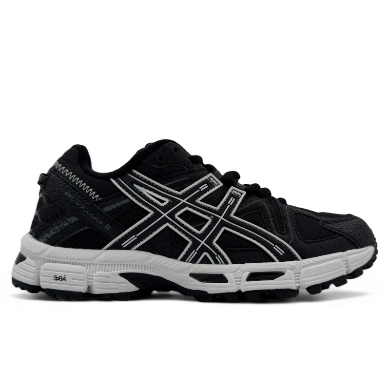 Asics Gel Kahana 8 Black White FLEECE S-2355162 buy original with