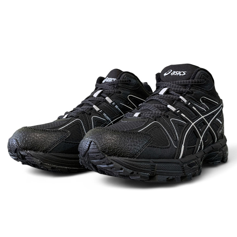 アシックス Asics Gel Kahana 8 High Black White Stripes With FUR S-2355184 buy