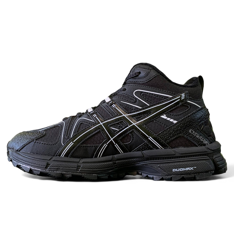 Asics Gel Kahana 8 High Black White Stripes With FUR S-2355184 buy