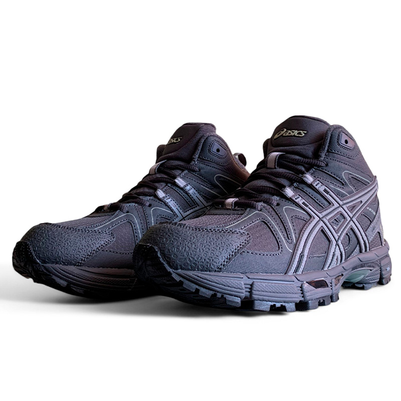 Asics Gel Kahana 8 High Black Grey З ХУТРОМ S-2355188 оригінал