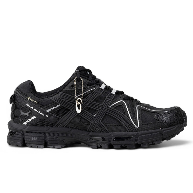 日本初の Gore-Tex 8 Kahana Gel Asics Black buy S-2356247 Line White パンツ