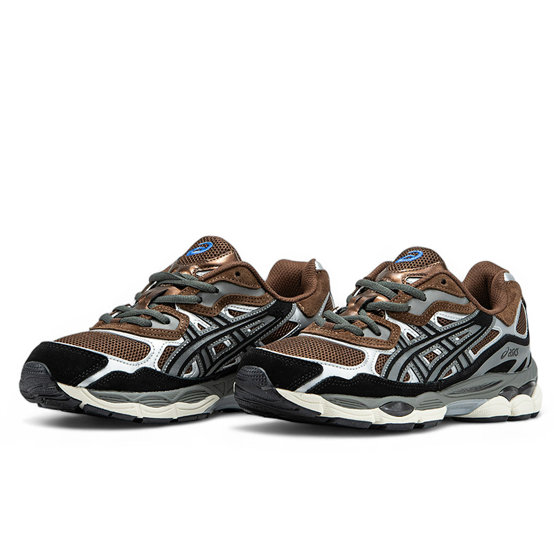 Asics Gel NYC Reddish Brown Steeple Grey 1203A383-200 S-2356927