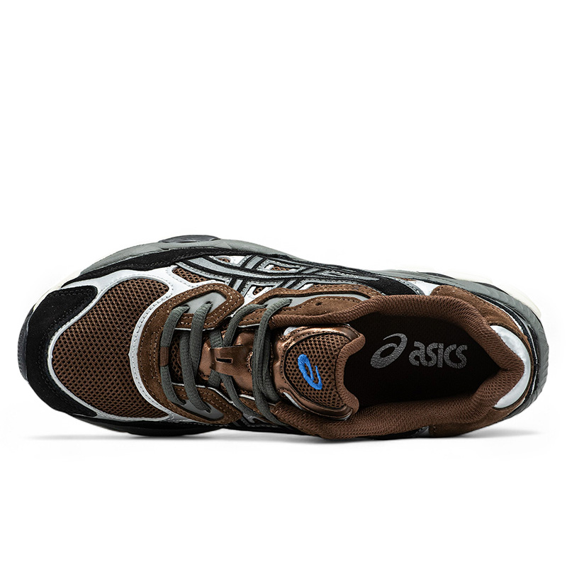Asics Gel NYC Reddish Brown Steeple Grey 1203A383-200 S-2356927