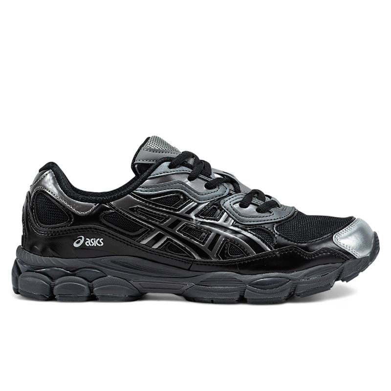 ASICS GEL-NYC スニーカー ブラック/シルバー ASICS Gel-NYC “Black Pure Silver” スニーカー | ブラック