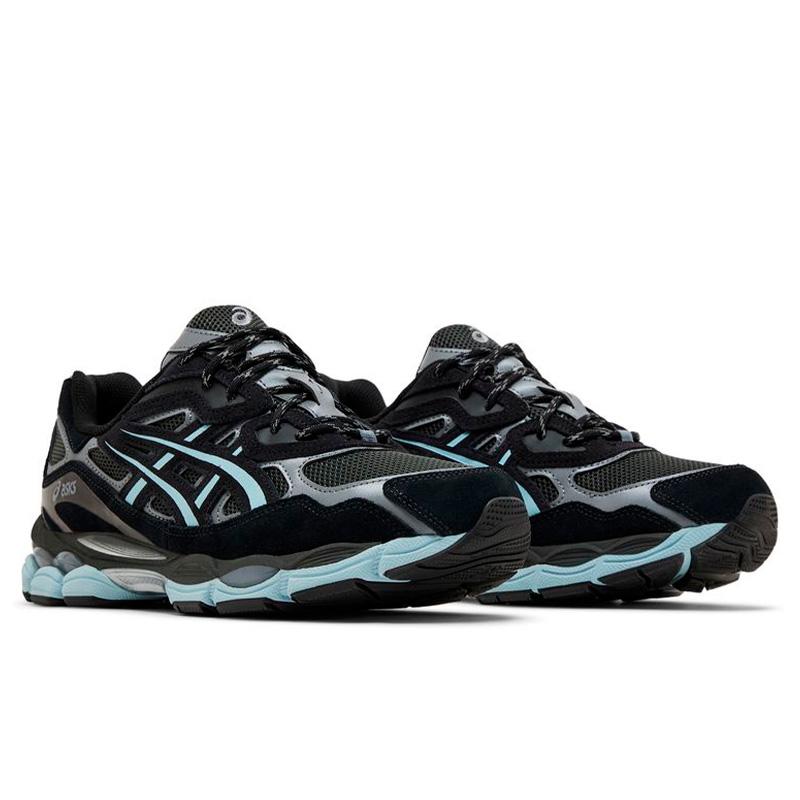 Asics Gel NYC x atmos x Lagua Gem Blue Topaz 1203A577-001 S