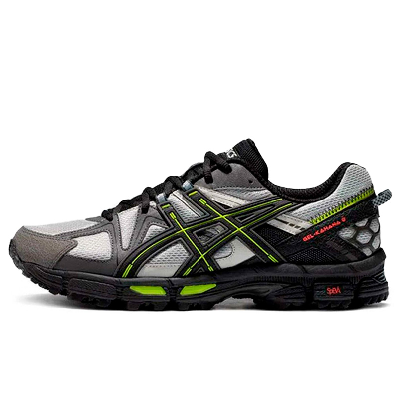 あさぎ　1207 ASICS Gel-Quantum Kinetic Mid Grey Pure Silver Men's - 1203A270