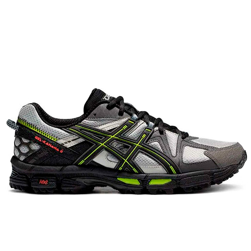 Asics Gel Kahana 8 Gray Black Green ASC001MB097 buy with delivery Asics