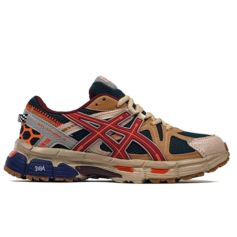 Asics Gel Kahana 8 Beige Blue 1011B109 021 buy with delivery Asics