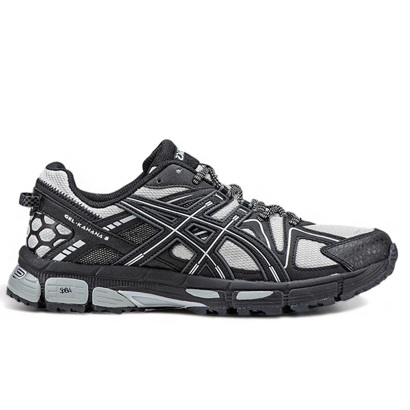Asics Gel Kahana 8 Black White Gray