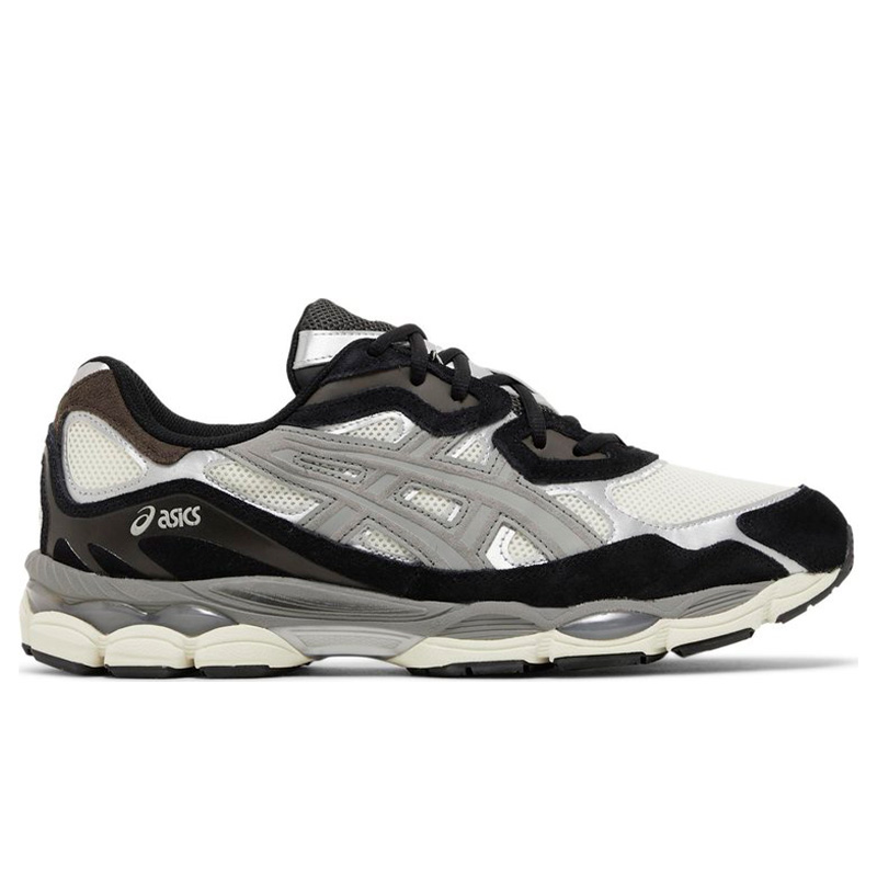 Seyc Asics Gel NYC Black Ivory Grey 1201A789-750 S-2351738 оригінал