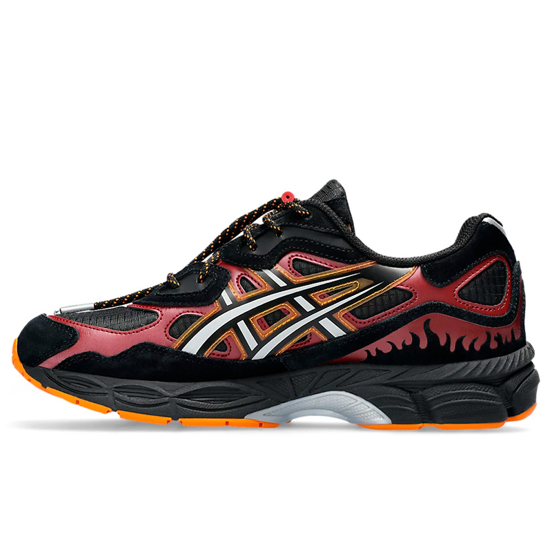 靴 asiccs GEL-NYC Asics Gel NYC x Naruto Shippuden Naruto Uzumaki 1203A487-001