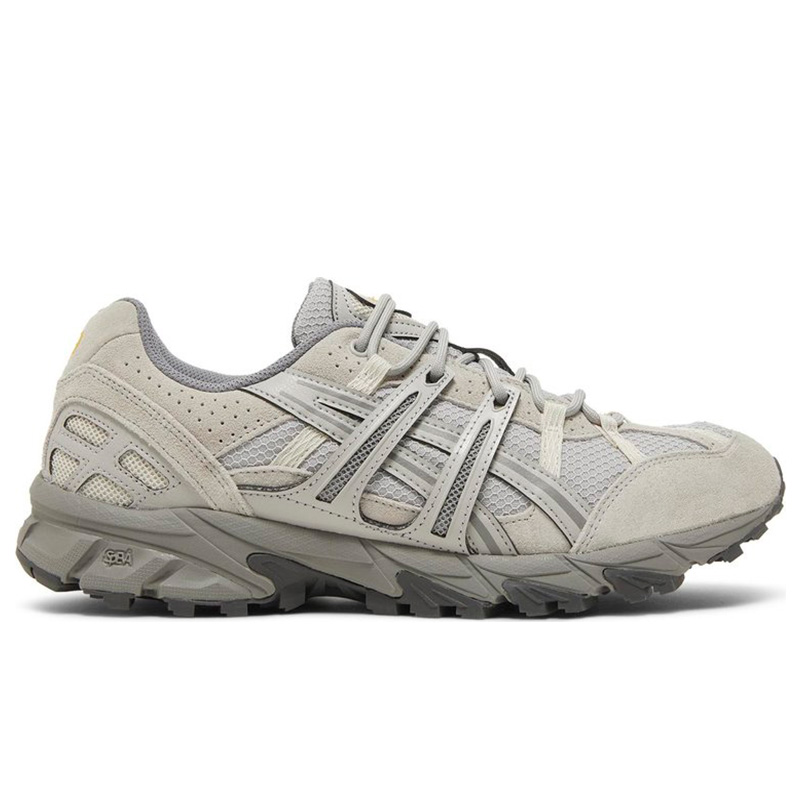 Grey asics best sale
