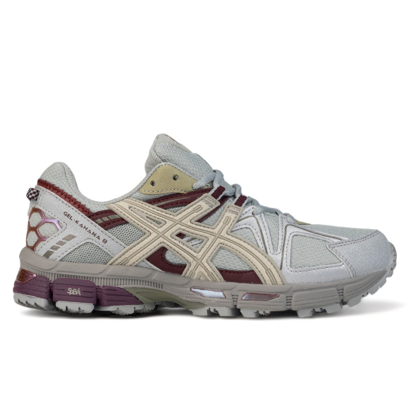 Asics Gel-Kahana 8 Gray Burgundy S-2351857 buy original with