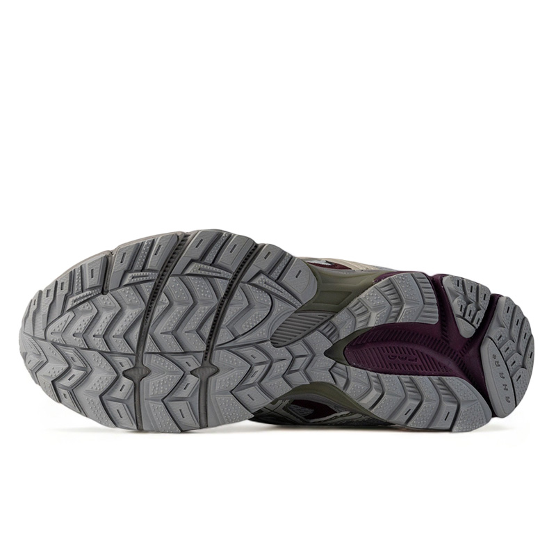 Asics Gel-Kahana 8 Gray Burgundy S-2351857 buy with delivery