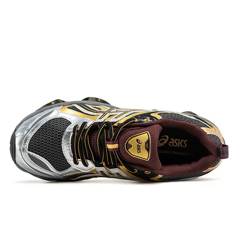 ★Asics★男女兼用★GEL-QUANTUM KINETIC★Carbon Pure Gold ASICS Gel-Quantum Kinetic Carbon Pure Gold Men's - 1203A270