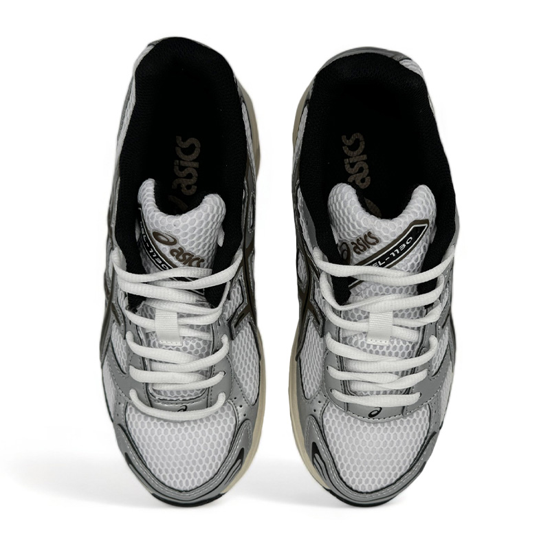 Asics Gel-1130 White Silver Brown S-2351885 оригинал купить с