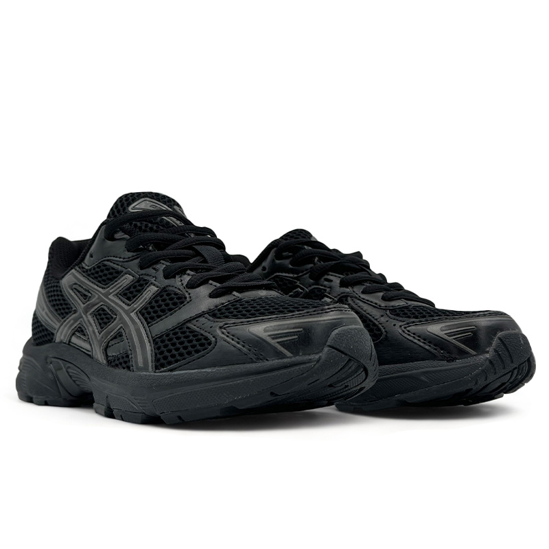 asics 1201A256 ブラック アシックス GEL-1130 「黒灰」 (Ashikku GEL-1130 