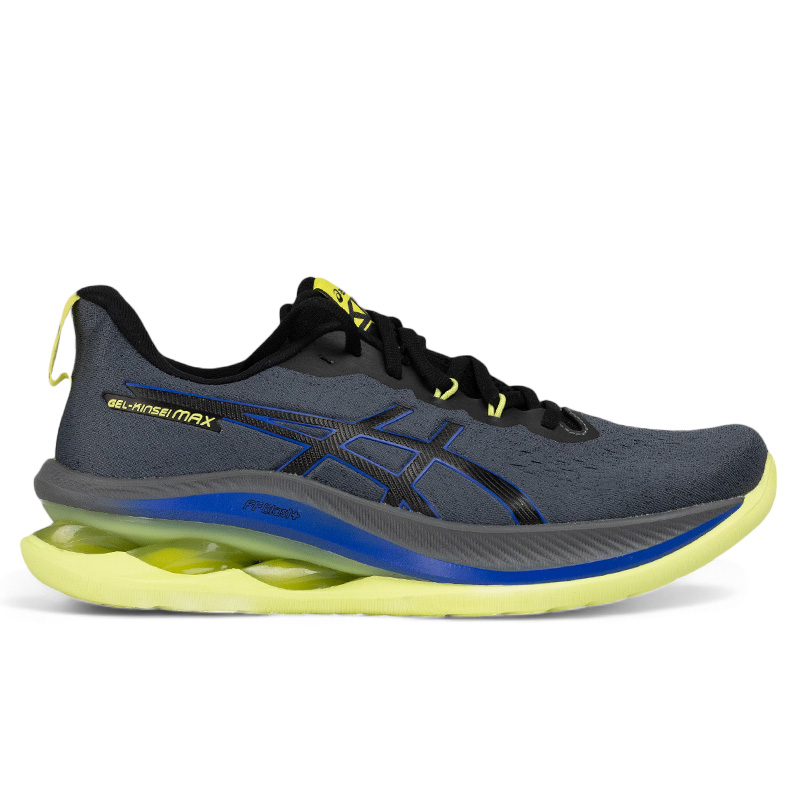 Asics Gel Kinsei Max Grey Green Blue Asics