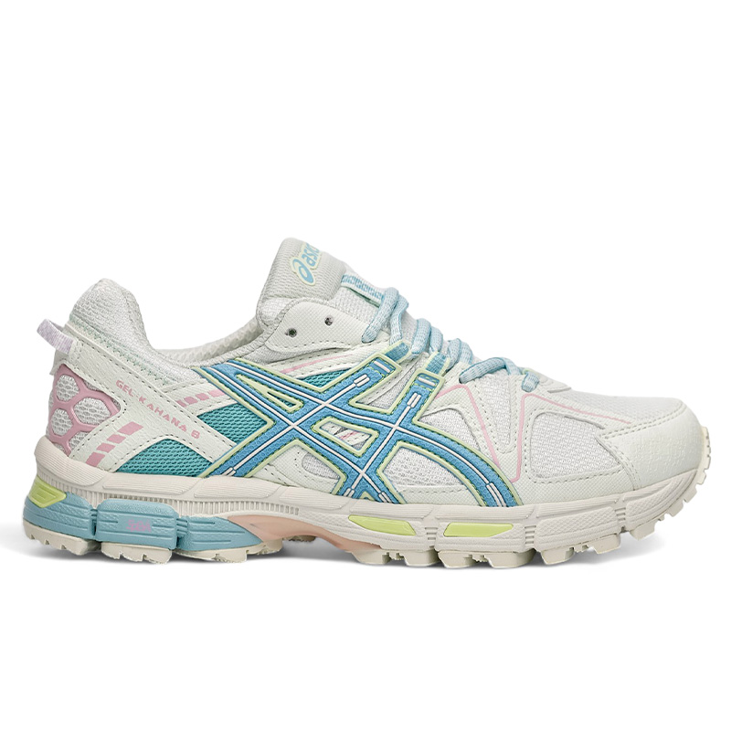 Asics Gel Kahana 8 White Blue Pink Yellow S-2353914 buy with