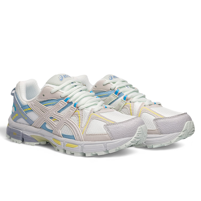 Asics Gel Kahana White Blue Yellow S-2353915 оригинал купить с