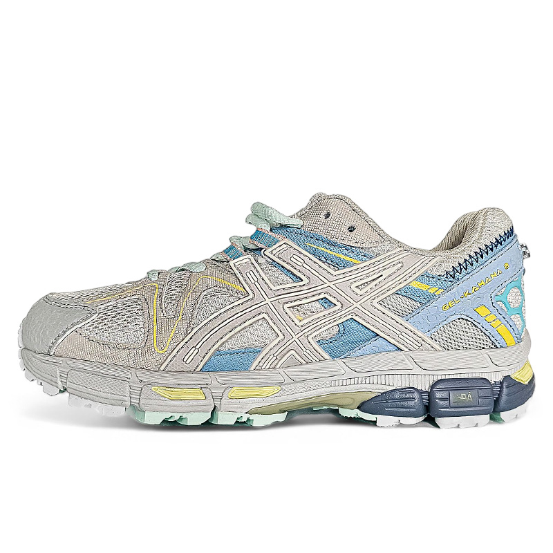 Asics Gel Kahana Beige Blue Yellow S-2354015 buy with delivery