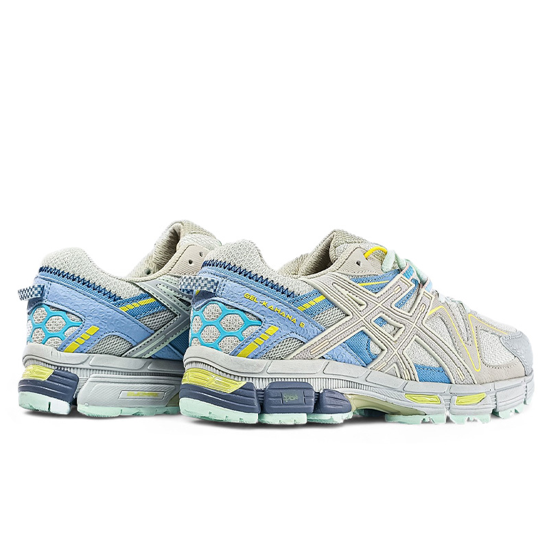Asics Gel Kahana Beige Blue Yellow S-2354015 buy with delivery