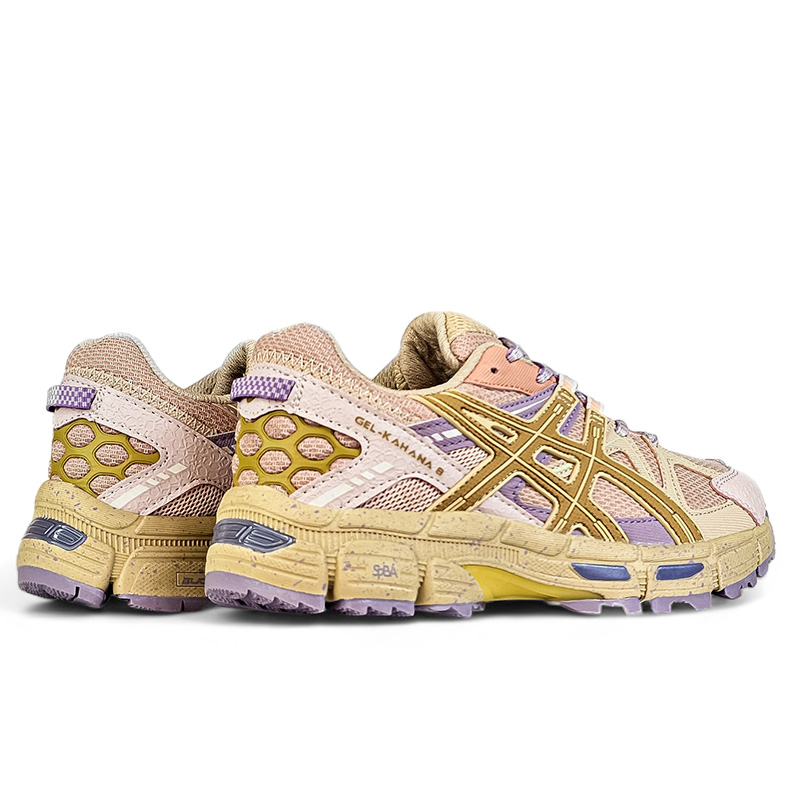 スニーカー ASICS GEL-KAHANA 8 - PINK Asics Gel-Kahana 8 Shoes Blue/Pink Women's US W 6.5 - POIZON